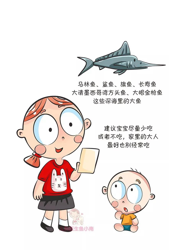 为了避免过敏现象,给宝宝次吃鱼应该从少量开始,也不要与其他新