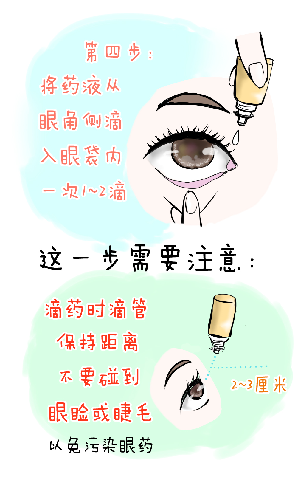 你还在这样滴眼药水吗?