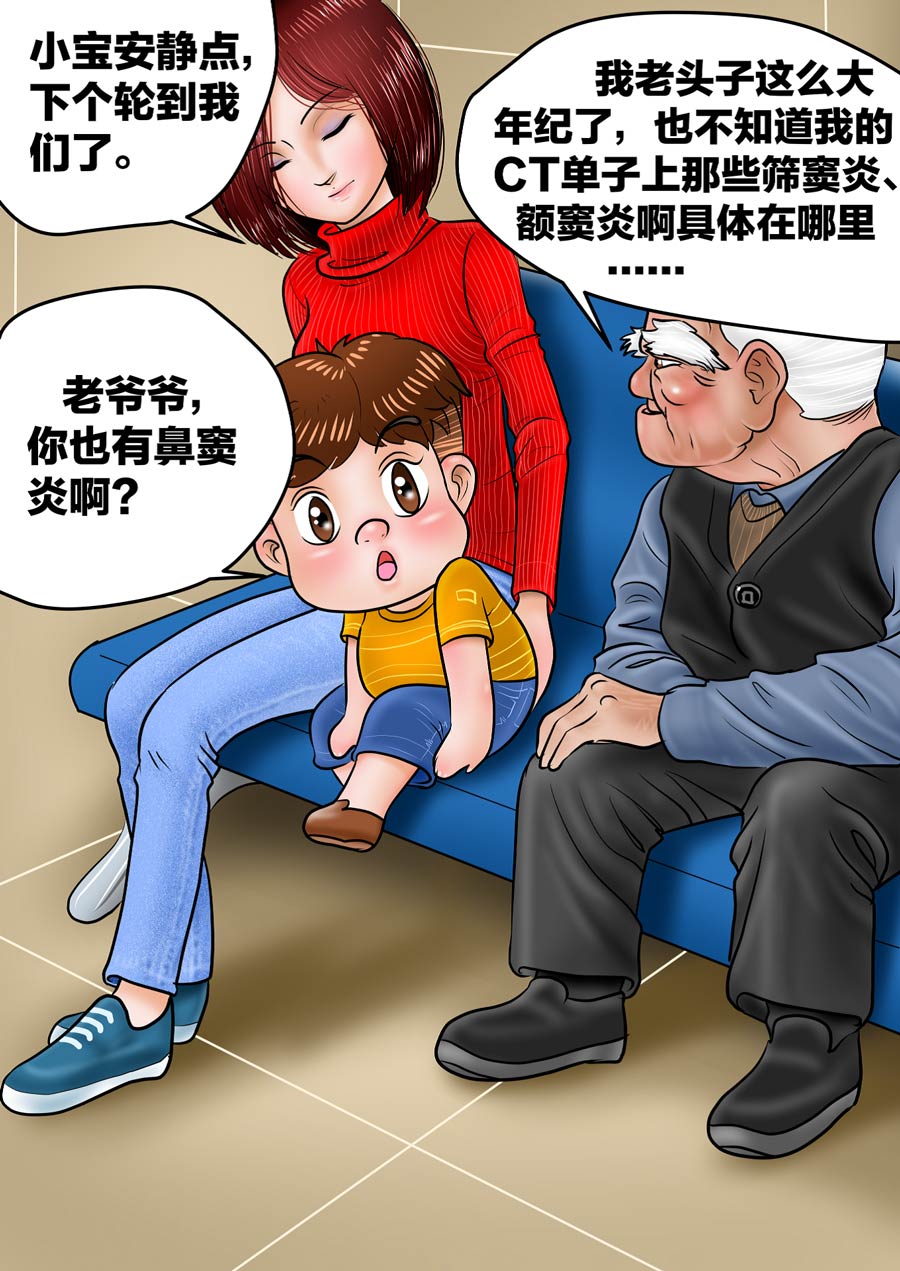 第一节 系列漫画 梦幻鼻星舰 之认识鼻子 Nose